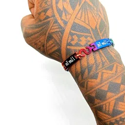 Dynamic Retail Stainless steel Global Men Link Bracelet-image-5