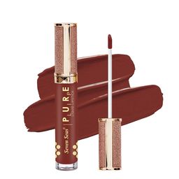 Seven Seas Pure Long Lasting & Smudge proof Liquid Lipstick- Monza 1- 7ml-24