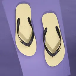 CHUPPS Unisex Striped Rubber Thong Flip-Flops-picture-10