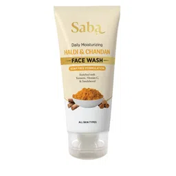 Saba Daily Moisturizing Haldi & Chandan Face Wash Enriched With Turmeric & Vitamin C-100ml-20