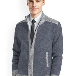 StyleCast x Revolte Men Lightweight Open Front Jacket-7