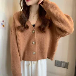 StyleCast Women Striped Cardigan Sweater-picture-51