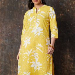 Melange by Lifestyle Women Printed Kurta-picture-36