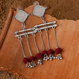 TEEJH Contemporary Drop Earrings-99