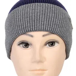 Bonjour Men Woollen Beanie-image-58
