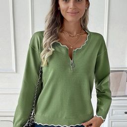 StyleCast Women Round Neck Pullover-picture-1