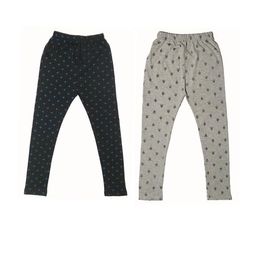 Tik Tok WEARS Girls Black Churidar Length Leggings-picture-26