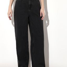 ONLY Women Straight Fit High-Rise Light Fade Stretchable Jeans-image-53