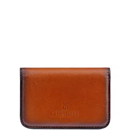 Lapis Bard Cognac Ducorium Moulded Credit Card Case-image-47