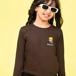 NUSYL Girls Printed T-shirt-picture-33
