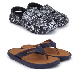 KAPYANSH Men Multi Flip Flops-picture-31