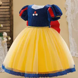 StyleCast x Revolte Puff Sleeve A-Line Dress-46