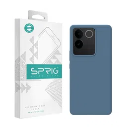 SPRIG Solid Printed Back Case Mobile Accessories-picture-0