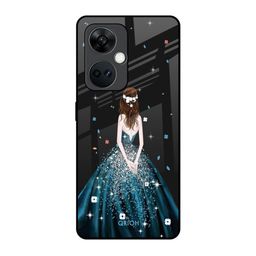 QRIOH Queen Of Fashion Printed Sleek & Lightweight Silicone OnePlus Nord CE 3 5G Back Case-image-70