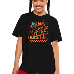 BAESD Girls Printed T-shirt-20