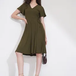 Tokyo Talkies Fit & Flare Midi Dress-picture-33