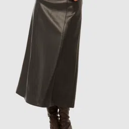 Forever New A- line Midi Skirt-image-45