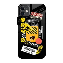 QRIOH Typography Printed iPhone 11 Back Case Mobile Accessories-picture-9