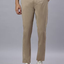 MEGHZ Men Urban Slim Slim Fit Chinos Trousers-image-79