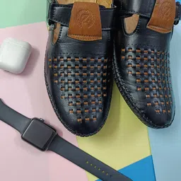 DESI COLOUR Men Slip-On Sneakers-image-72