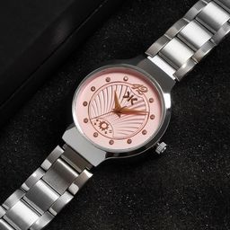 Killer Women Embellished Dial & Bracelet Style Straps Analogue Watch KLW902B-image-31