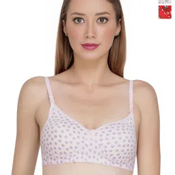 Liigne Floral Bra Full Coverage Lightly Padded-image-2