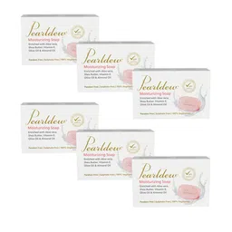 Pearldew Set Of 6 Moisturizing Soaps - 75 g Each-9