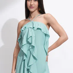 ESPYR By Tokyo Talkies Women Ruffled A-Line Mini Dress-image-32