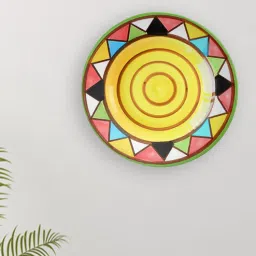 quirk india Around The Sun Decorative Wall Plate-picture-8