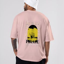 Moda Rapido Men Graphic Printed Round Neck Oversized T-shirt-picture-35