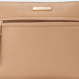 Forever Glam by Pantaloons Textured PU Structured Sling Bag with Cut Work image 2