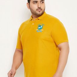 GET GOLF Men Polo Collar T-shirt-image-90