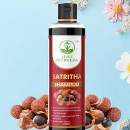 JUST AYURVEDA Satritha Anti Dandruff Shampoo - 210 ml-30