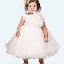Modish One Shoulder Fit & Flare Dress-58
