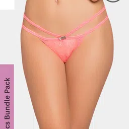 ZERJAMA Women Pink Briefs-picture-12