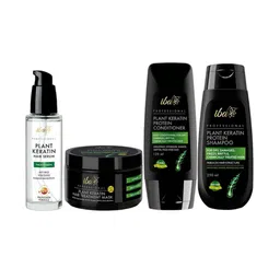 Iba Set of 4 Plant Keratin Serum & Mask With Shampoo & Conditioner-2