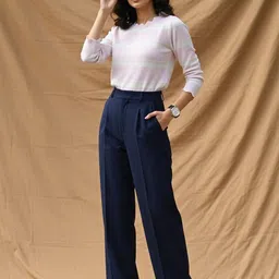 HIGH BUY Striped Regular Top-picture-5