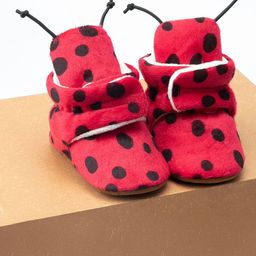 NESKA MODA Kids Printed Cotton Booties-image-33