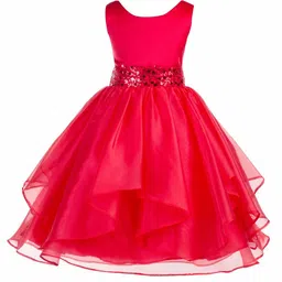 Wow Princess Net A-Line Maxi Dress-11