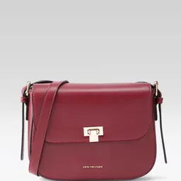 Van Heusen Solid Sling Bag-37