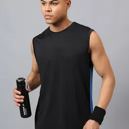 DIDA Men Solid Round Neck T-shirt-picture-37