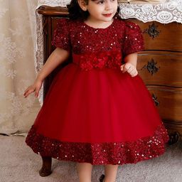 LULU & SKY Fit & Flare Dress-image-51