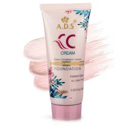 A.D.S Flawless Finish Foundation & Concealer Stick Combo-60ml + 15g - Shade-03 image 3