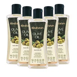 Hindratan Set Of 5 Non Greasy Olive Oil - 60 ml Each-14