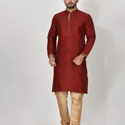 RANAK Men Kurta-16