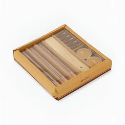 Fabindia Brown Mantra Wooden Incense Sticks Set-picture-26
