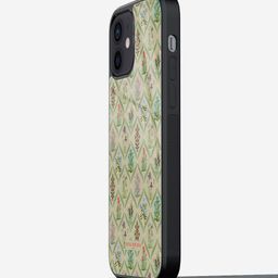 macmerise Floral Printed iPhone 12 Back Case Mobile Accessories-image-102