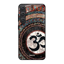 QRIOH Worship OM Printed Samsung Galaxy S25 Plus 5G Glass Back Case-image-29