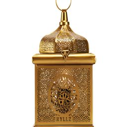 RYLLZ ESSENTIALS Taj Yellow Glossy Electric Aroma Diffuser-25