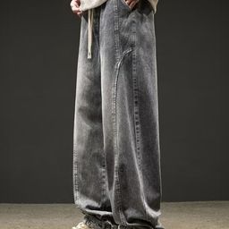 StyleCast Men Relaxed Mid-Rise Joggers Trousers-picture-24